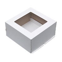 Коробки с окном 