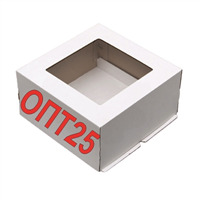 ОПТ 25. Коробки с окном