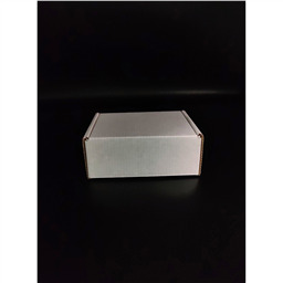 От 1000 шт. Самосборная коробка 130х120х30 мм